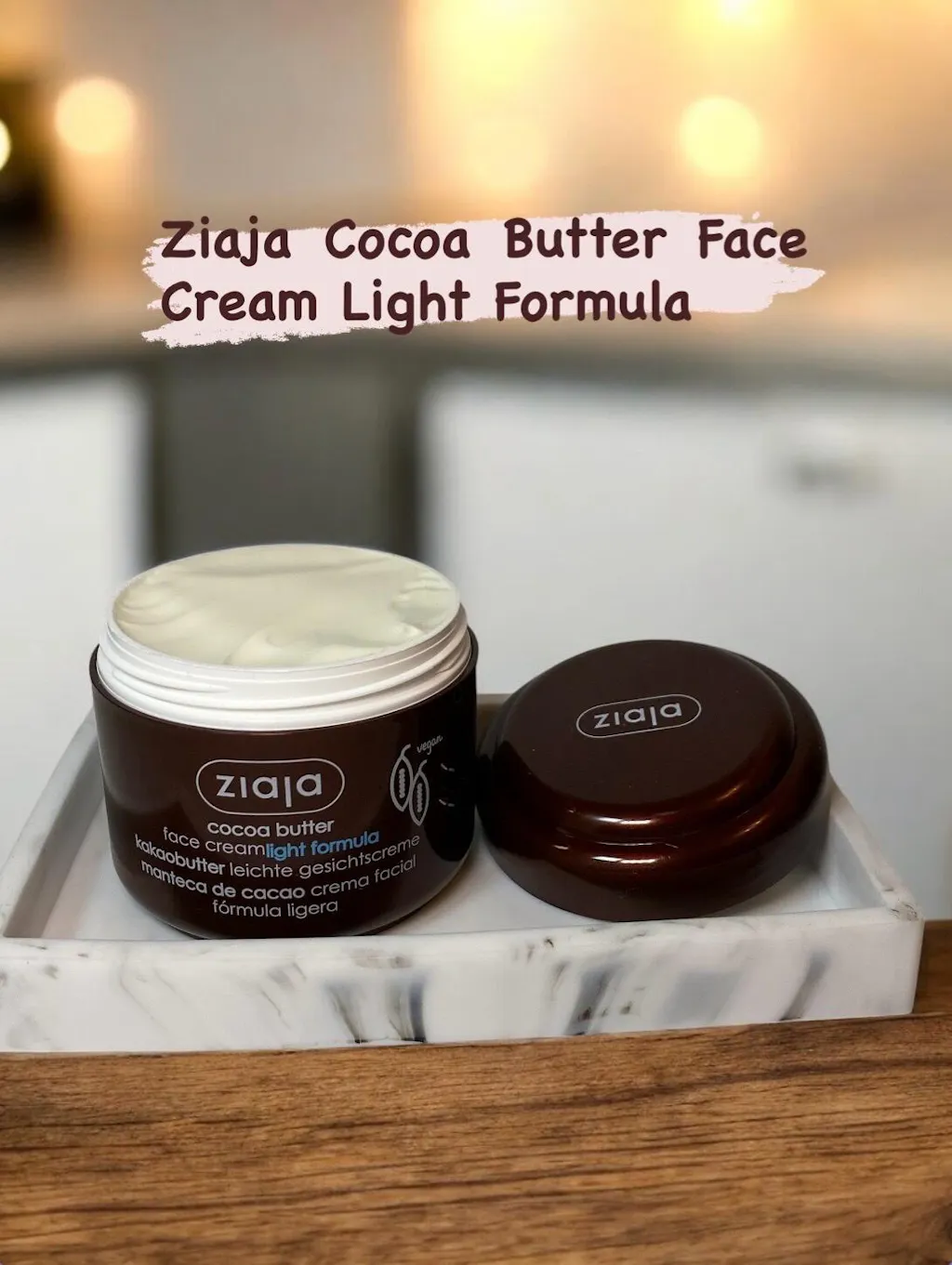 Ziaja Cocoa Butter Face Cream Light Formula 100ml – Ziajaonline
