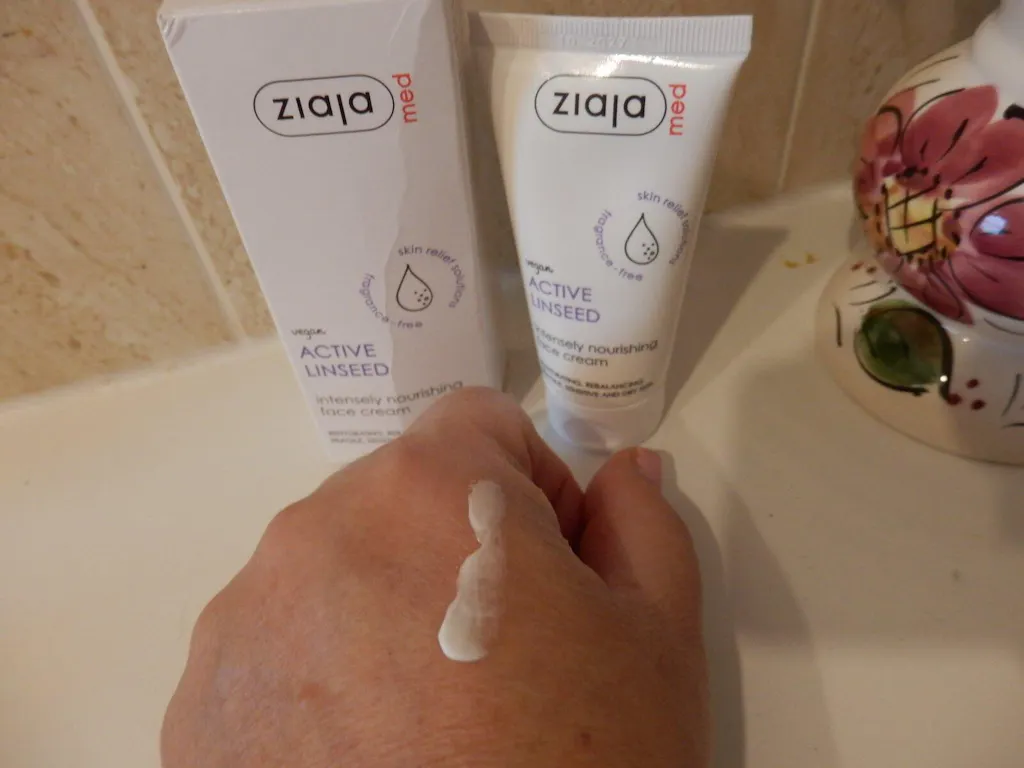 Ziaja Med Active Linseed Intensely Nourishing Face Cream 50 Ml