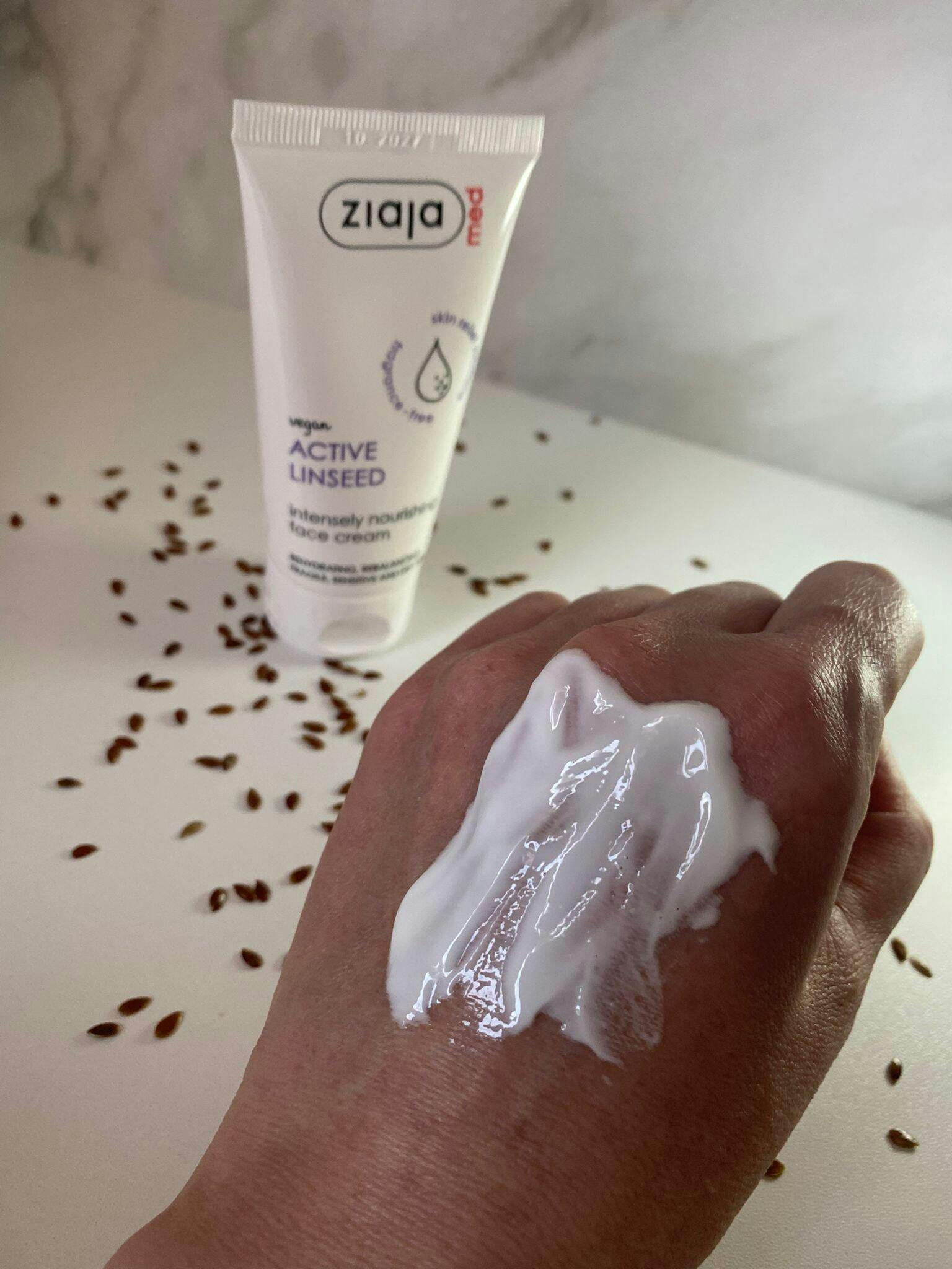 Ziaja Med Active Linseed Intensely Nourishing Face Cream 50 Ml