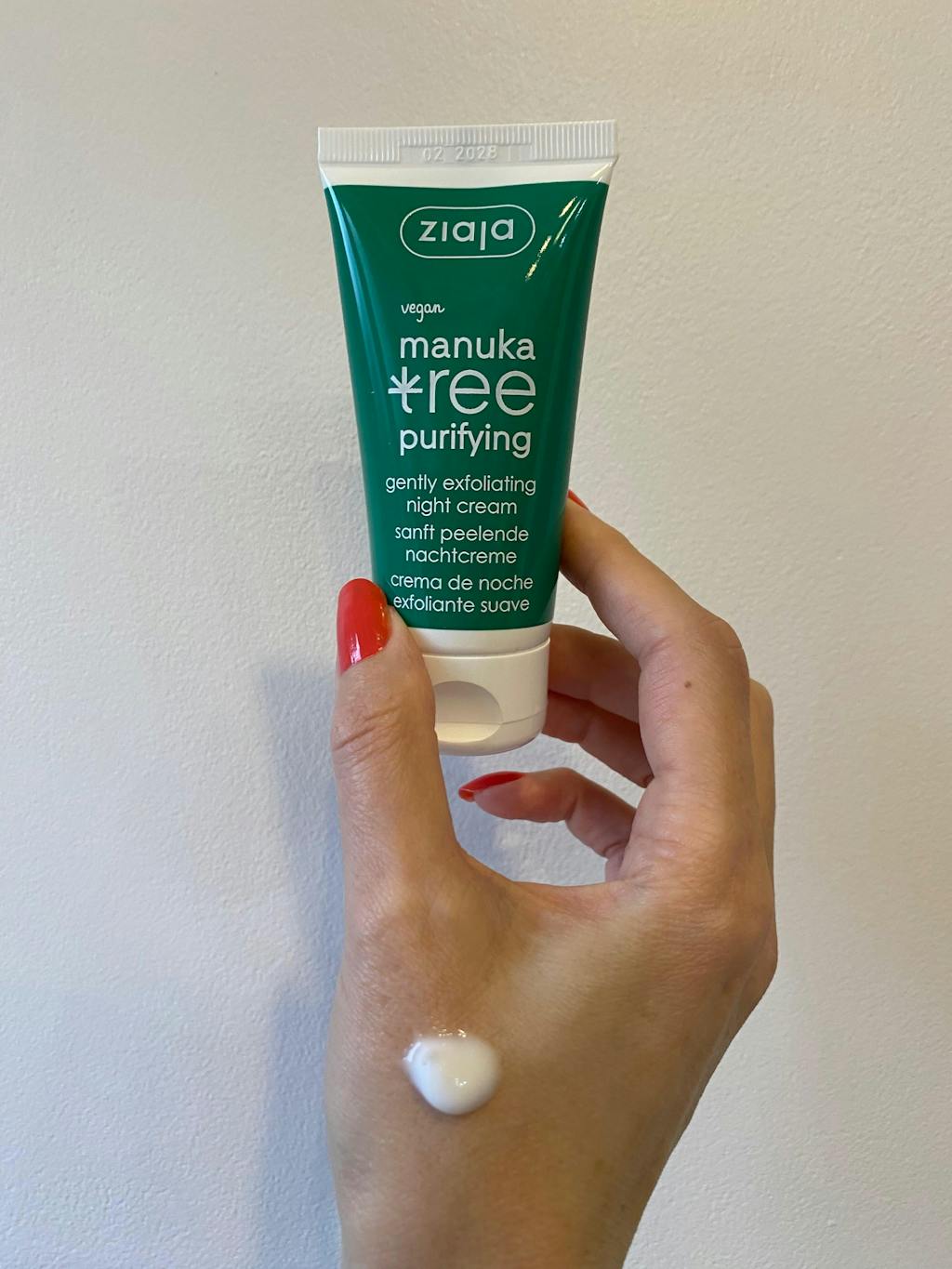 Ziaja Manuka Tree Exfoliating Night Cream 50ml – Ziajaonline