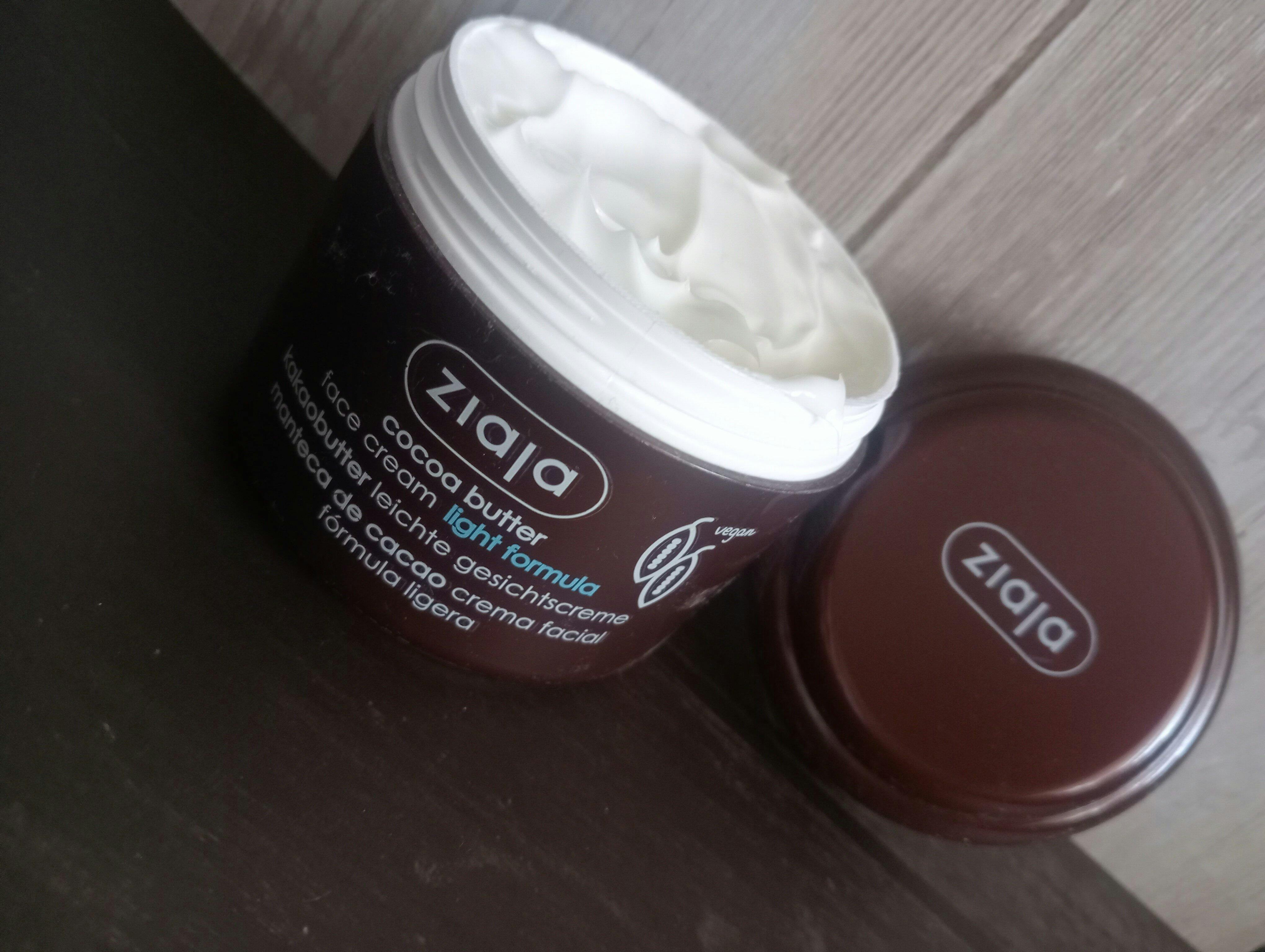 Ziaja Cocoa Butter Face Cream Light Formula 100ml – Ziajaonline
