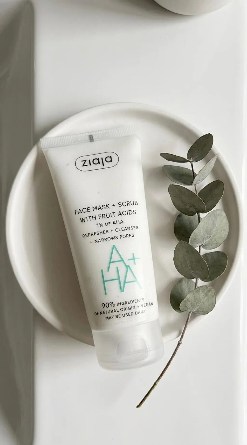 Ziaja Face Mask and Scrub With Fruit Acids 55ml – Ziajaonline