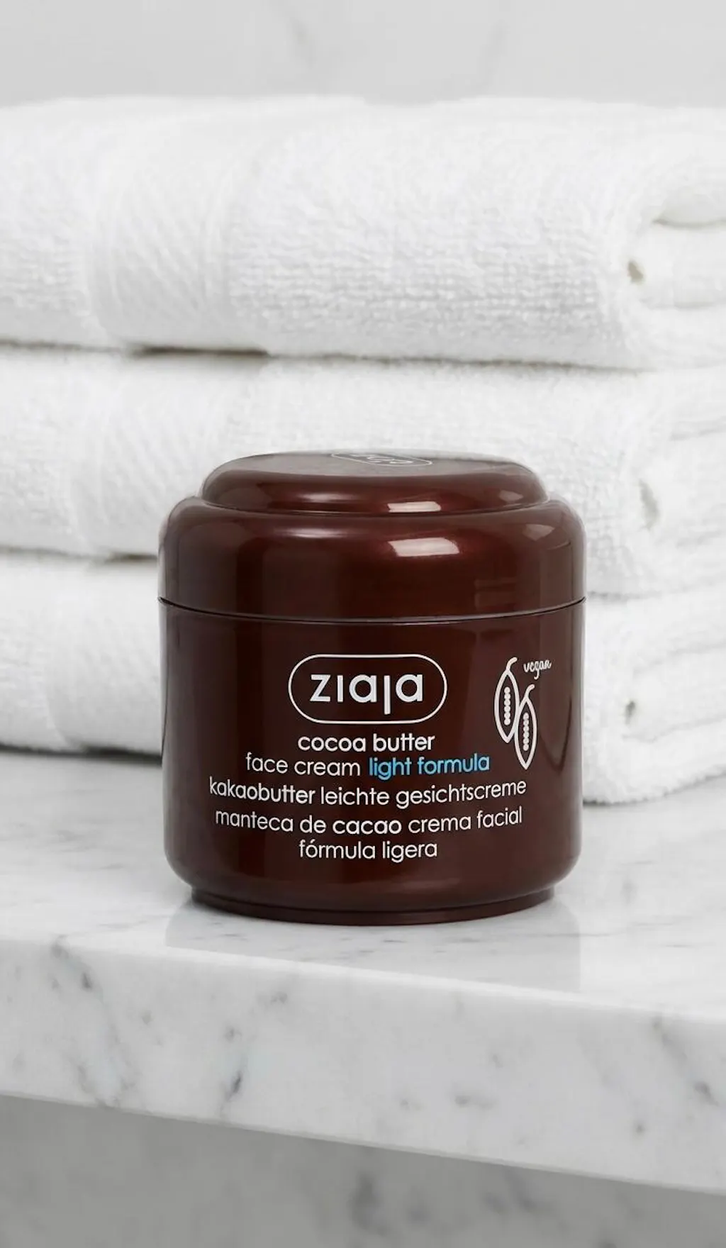 Ziaja Cocoa Butter Face Cream Light Formula 100ml – Ziajaonline