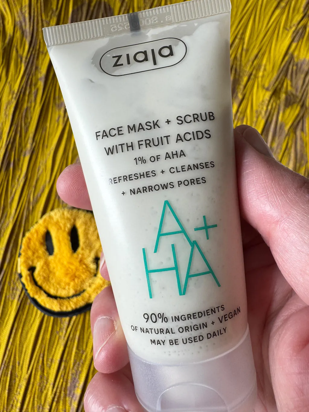 Ziaja Face Mask and Scrub With Fruit Acids 55ml – Ziajaonline