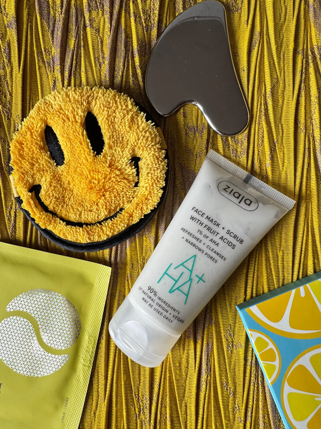 Ziaja Face Mask and Scrub With Fruit Acids 55ml – Ziajaonline