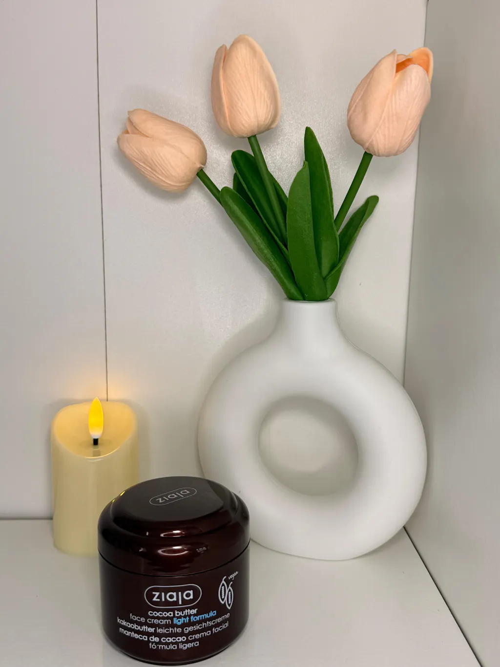 Ziaja Cocoa Butter Face Cream Light Formula 100ml – Ziajaonline