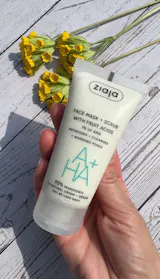 Ziaja Face Mask and Scrub With Fruit Acids 55ml – Ziajaonline