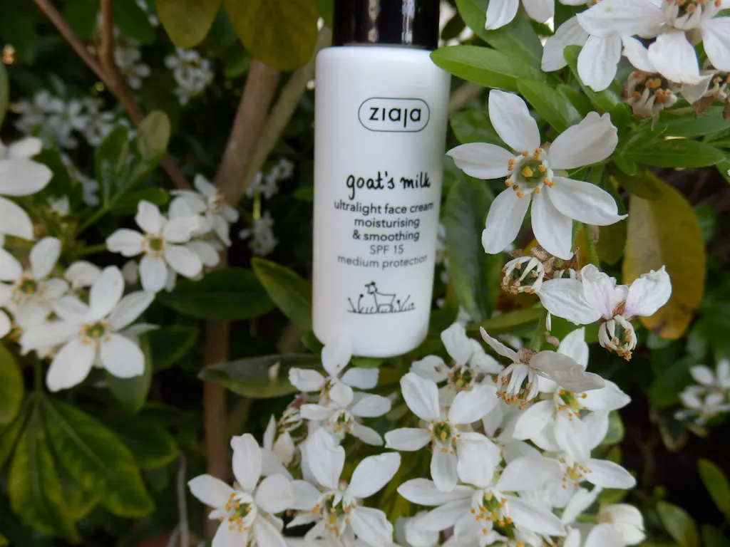 Ziaja Goat's Milk Ultralight Face Cream SPF 15 50ml | Lightweight