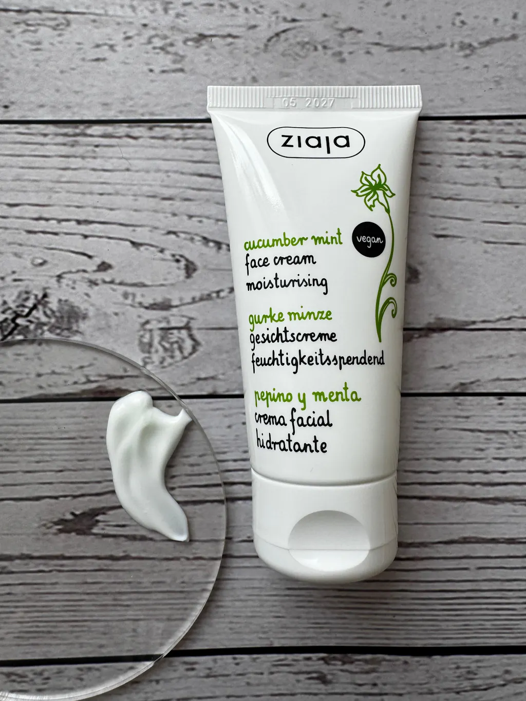 Ziaja Cucumber Mint Face Cream 50ml – Ziajaonline