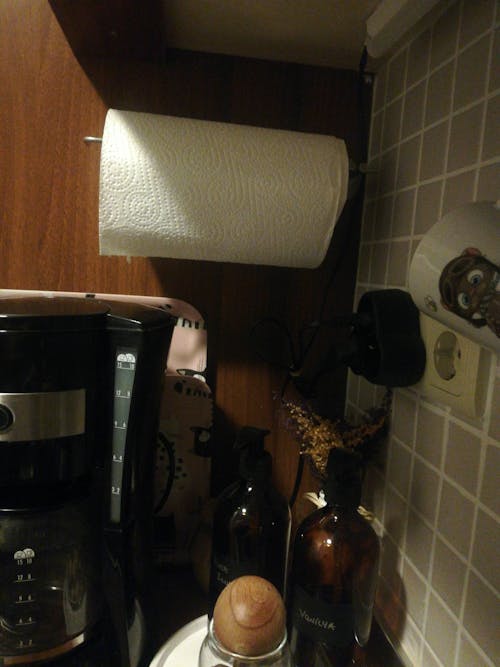 Zift Unique Novara Paslanmaz Çelik Kağıt Havluluk