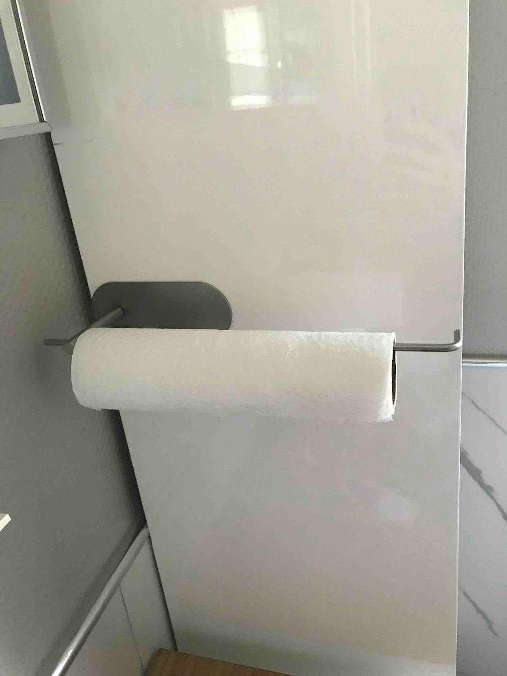 Zift Unique Novara Paslanmaz Çelik Kağıt Havluluk