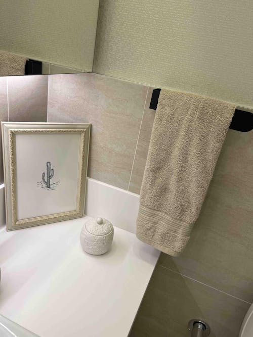 Zift Unique Veneto Paslanmaz Çelik Oval Havluluk - Mat Siyah