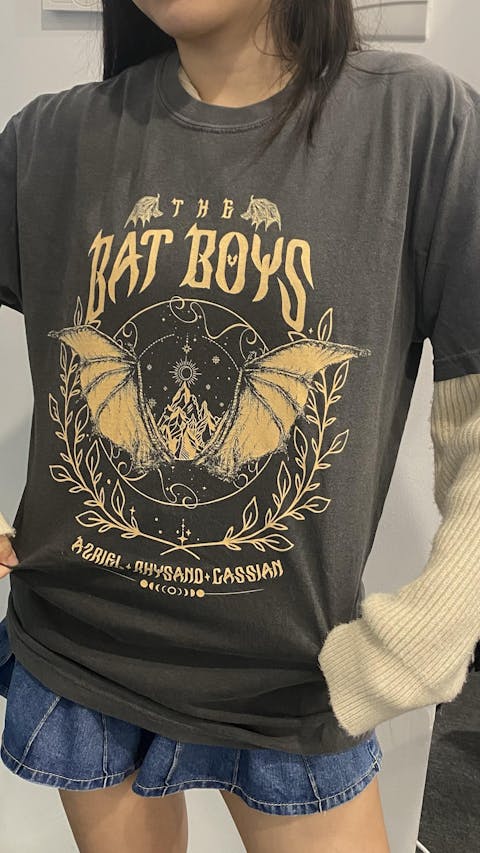 The Bat Boys Comfort Colors Shirt, The Night Court Acotar Shirt, Acotar the Bat Boy