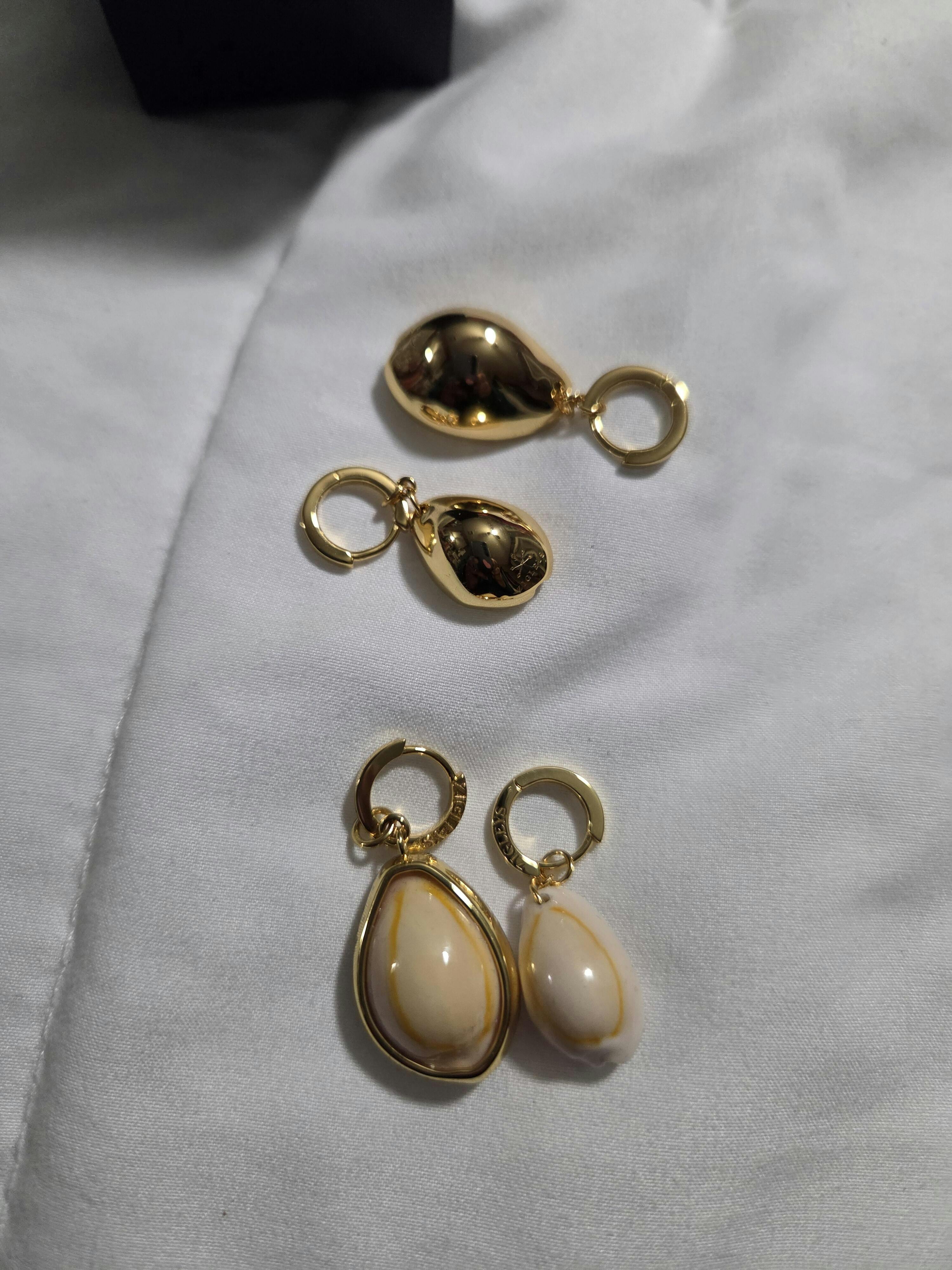 Cowrie Cuffed : Real Gold Loc Jewelry & Hair Charms for Braids