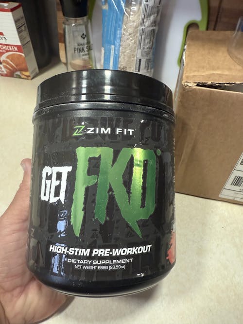 GET FKD® High-Stim Pre