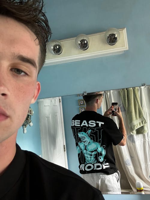 BEAST MODE SHARK PUMP COVER