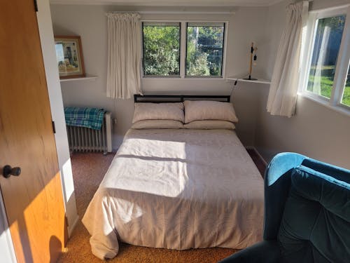 Kai Bamboo and Metal Bed Frame