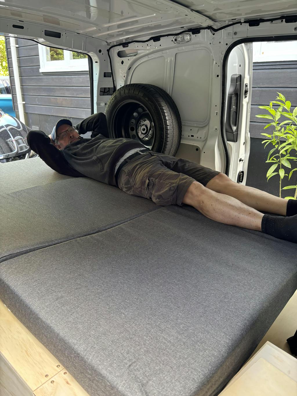 Folding Foam Mattress