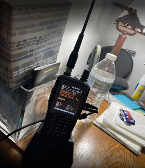 SDS100 Uniden Police Scanner