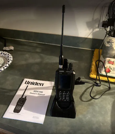 SDS100 Uniden Police Scanner
