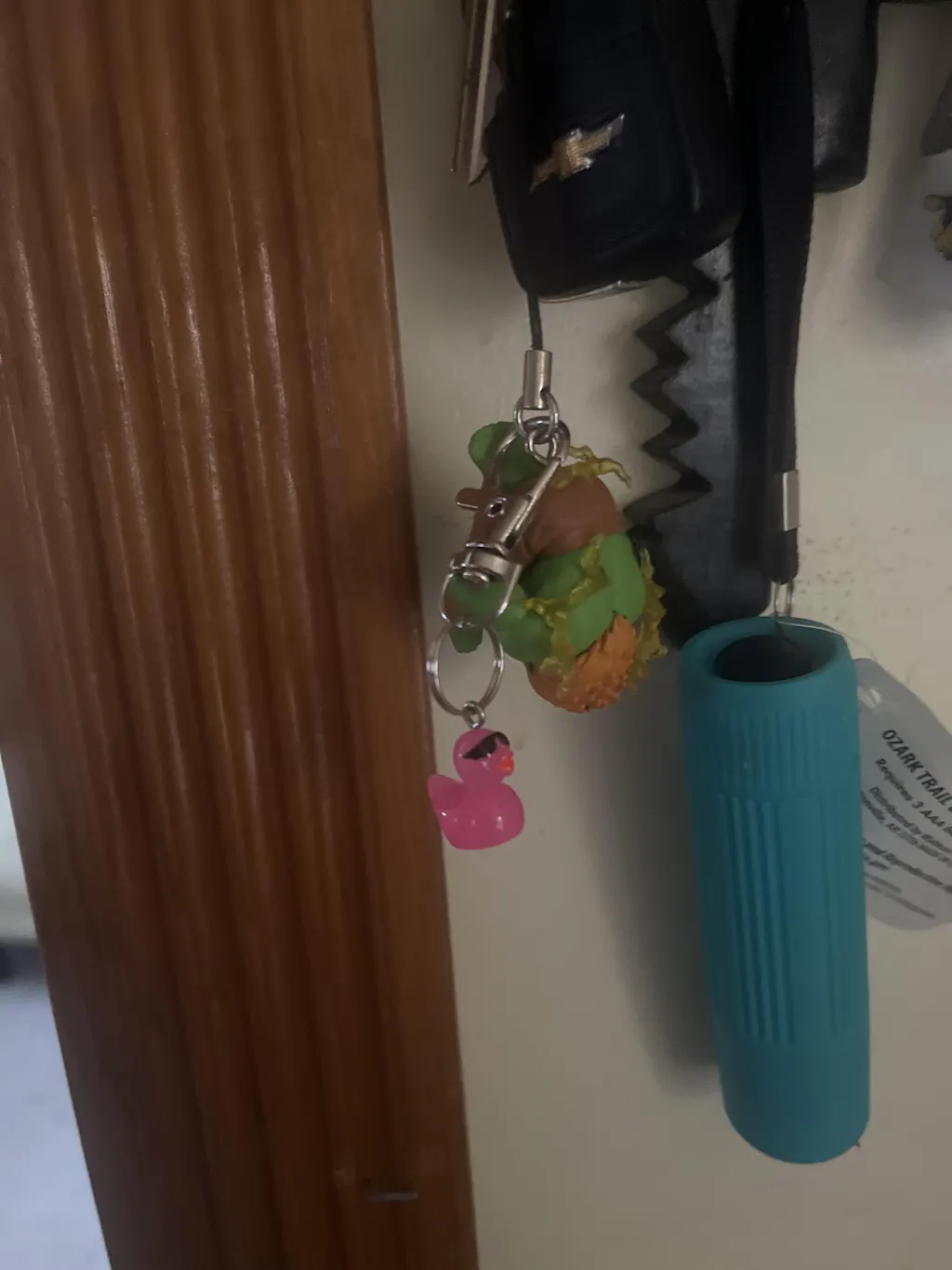 Ducky with Shades Shoe Charm