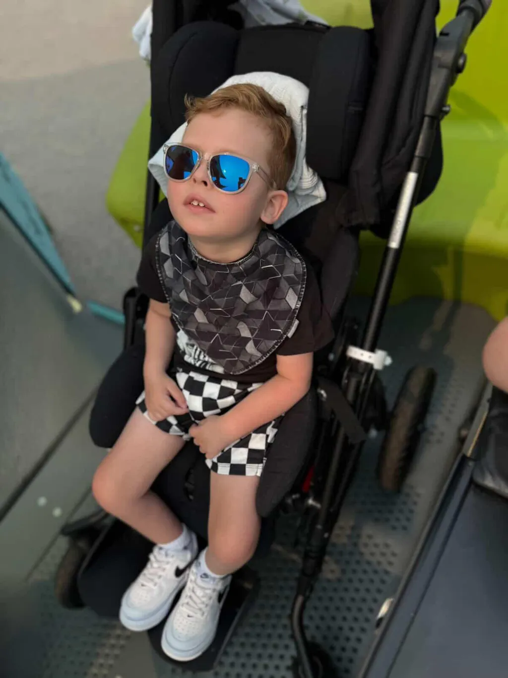 Big Kids' Zipped Nike Air Force 1