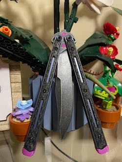 Tang Inlays for Kershaw Lucha