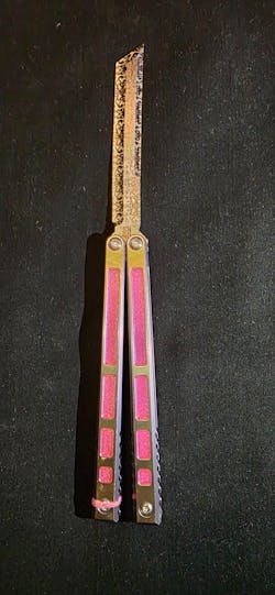 Handle Inlays for B.A. Balis Tesseract