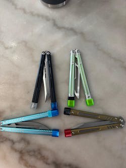 Slim Caps [Rubbery Handle Caps for Protection]