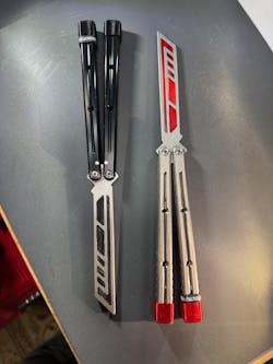 Balance Mod for Squid Industries Krake Raken Trainer [Ring Silencer]