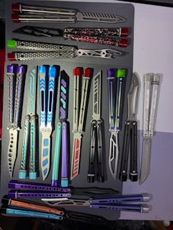 Slim Caps [Rubbery Handle Caps for Protection]