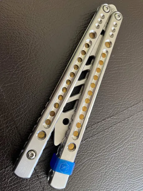 Handle Inlays for BBbarfly SuperFly