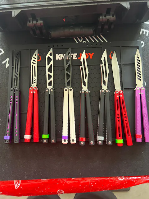 Bite Handle Markers [4 or 6-pack]