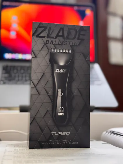 Zlade Ballistic Turbo Full-Body Trimmer for Men | India