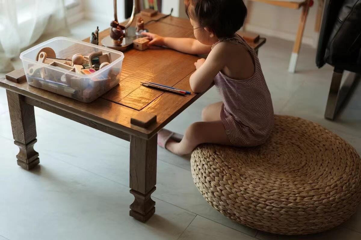 reclaimed wood coffee table
