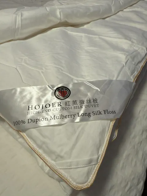 All Season Mulberry Silk Duvet