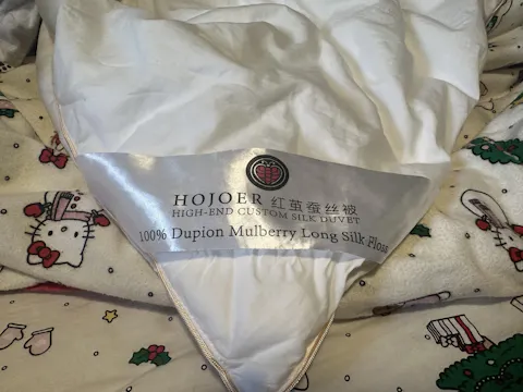 All Season Mulberry Silk Duvet