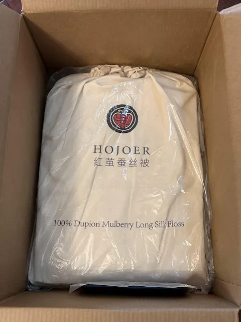 All Season Mulberry Silk Duvet