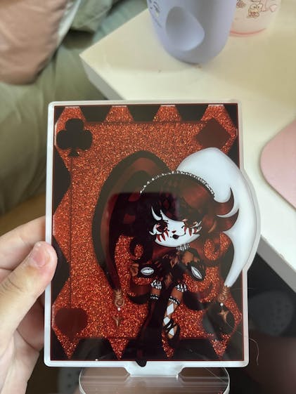 Custom Quicksand Liquid Standees | ZoArtix Charms
