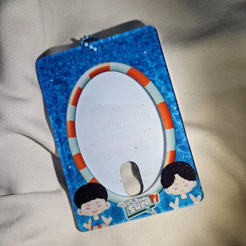 Custom Kpop Photocard Holder Keychains