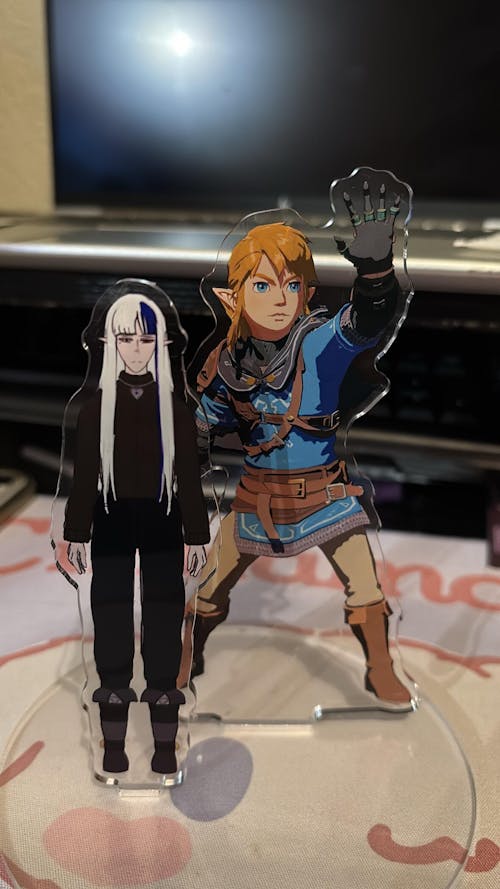 Custom Acrylic Standee Combo