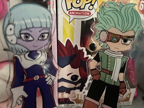 Custom Clear Acrylic Standees