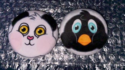 Custom Plush Badges | ZoArtix Charms Manufacturer