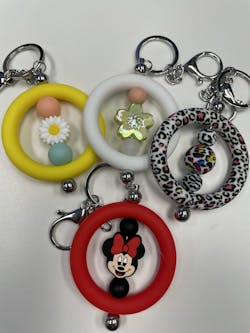 （M100）100Pieces Random Mixed UV Resin Beads (Buy 100 Pieces Get 100 Pieces Free )