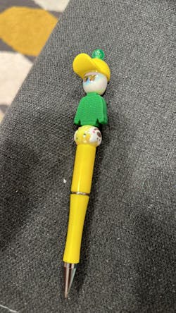 20 Pieces Mixed Color Sweater Silicone Focal Beads