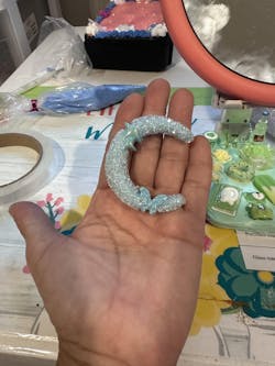 FS1115- 2MM Crystal AB Sugar Diamonds For Making Sugar Beads Or Sugar Beadable Pens