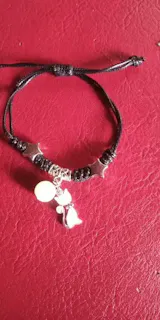 Fashion Luminous Beads Star Couple Bracelet