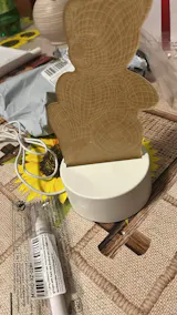 3D Creative Bear Lamp