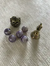 1PC Lotus Incense Cone Holder – Mini Asian Zen Decor & Flower Burner for Home, Office & Meditation