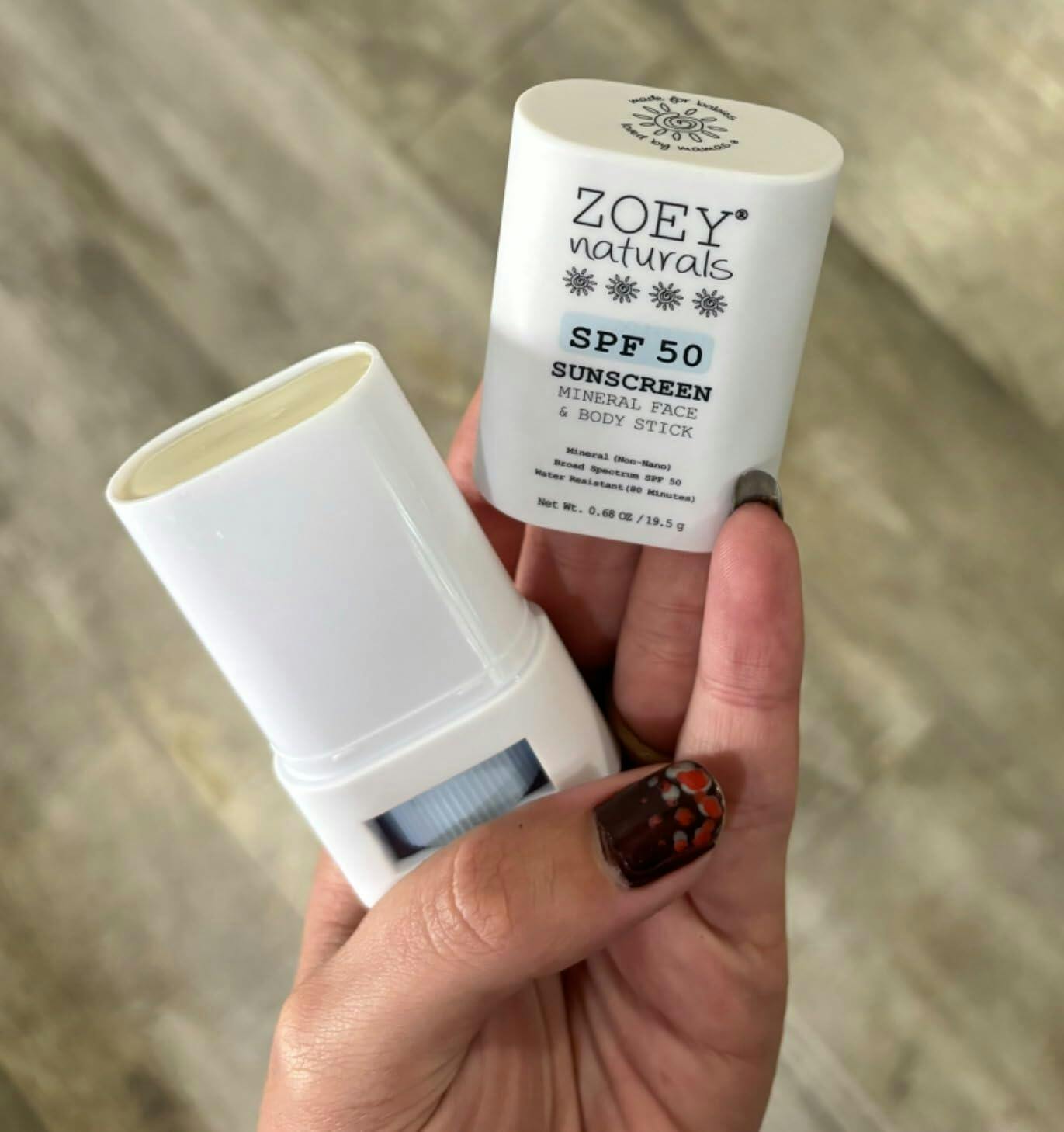 たかの友梨Jewelry Pact SPF50+/PA++++ 12g Zoey Naturals SPF 50+ Sheer Finish Mineral Sunscreen for Kids